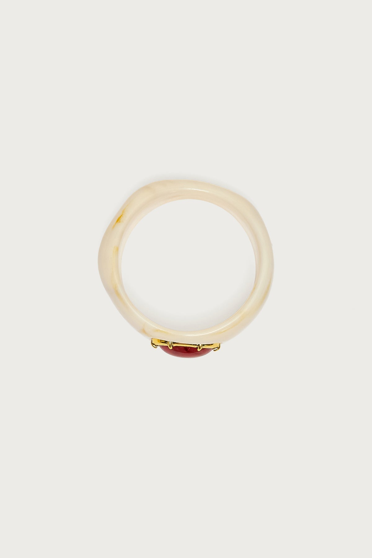 Oval Stone Marble Bracelet