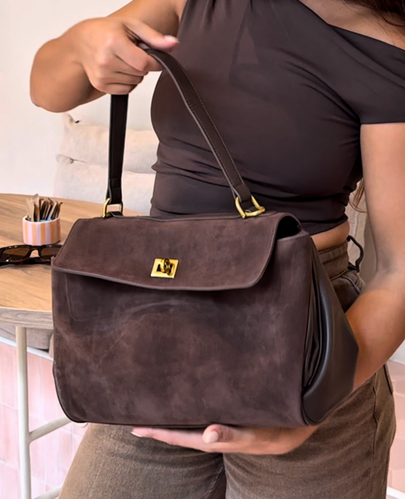 Elara | Vintage Bag