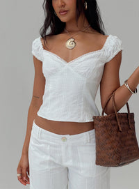 White