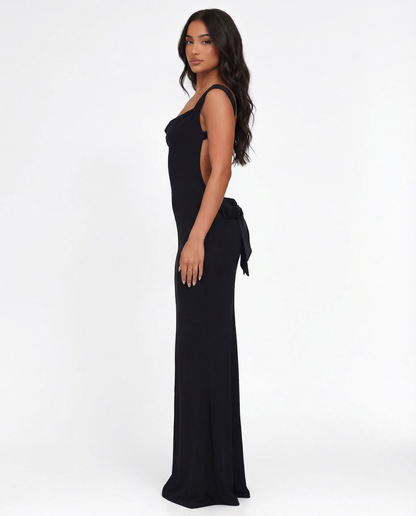 Valentina | Backless Muse Maxi