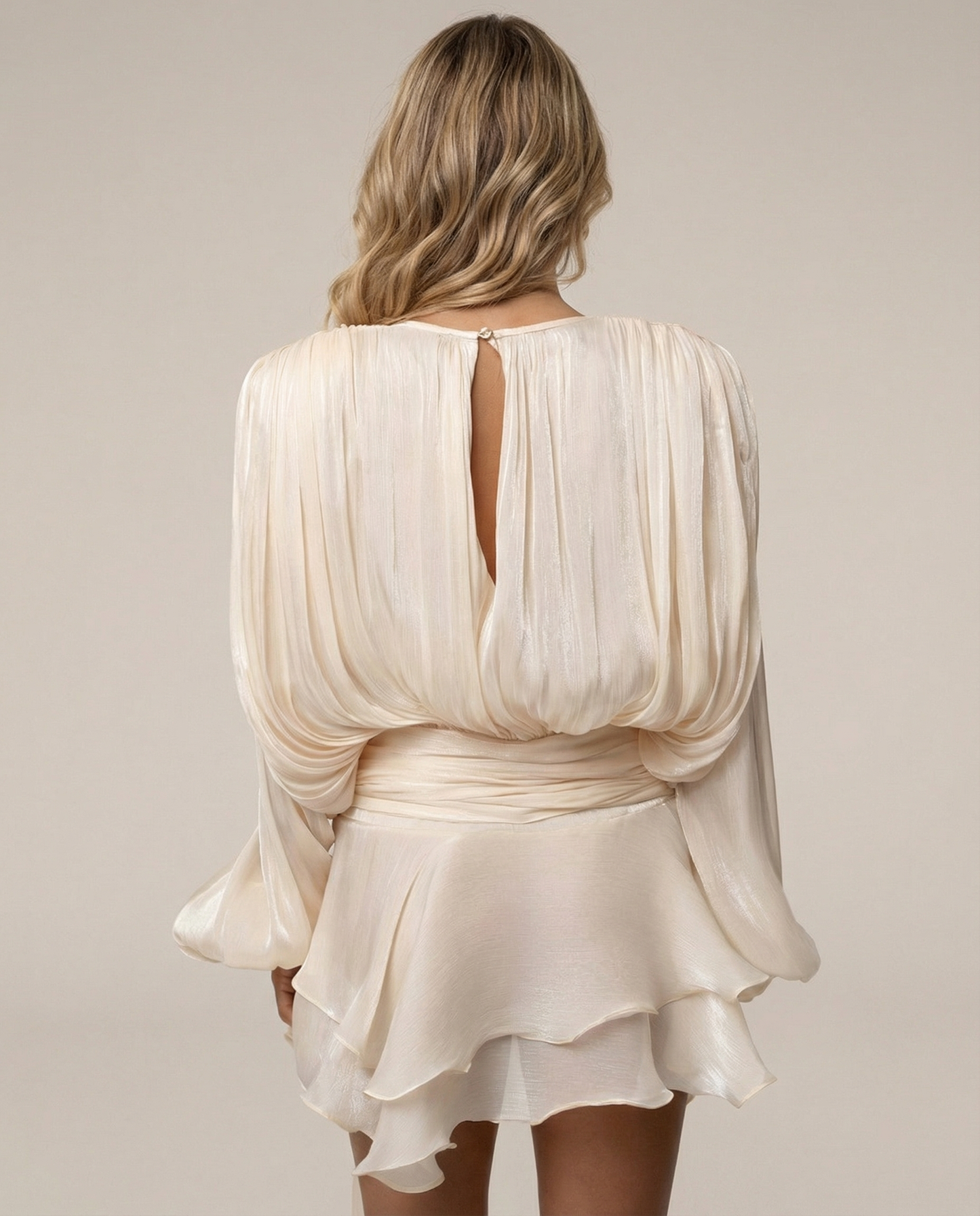 Elara | Puff Mini Dress