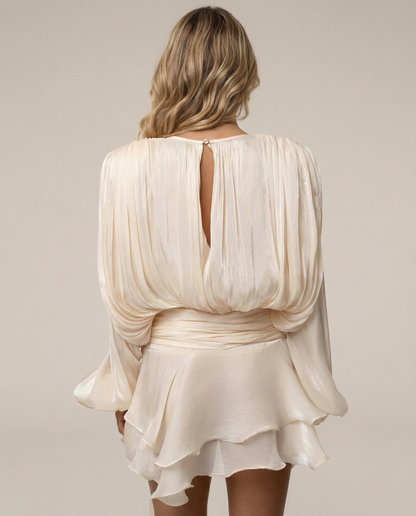 Elara | Puff Mini Dress