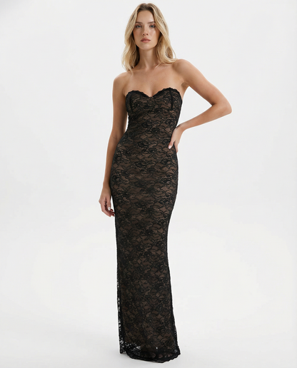 Elara | Lace Muse Maxi