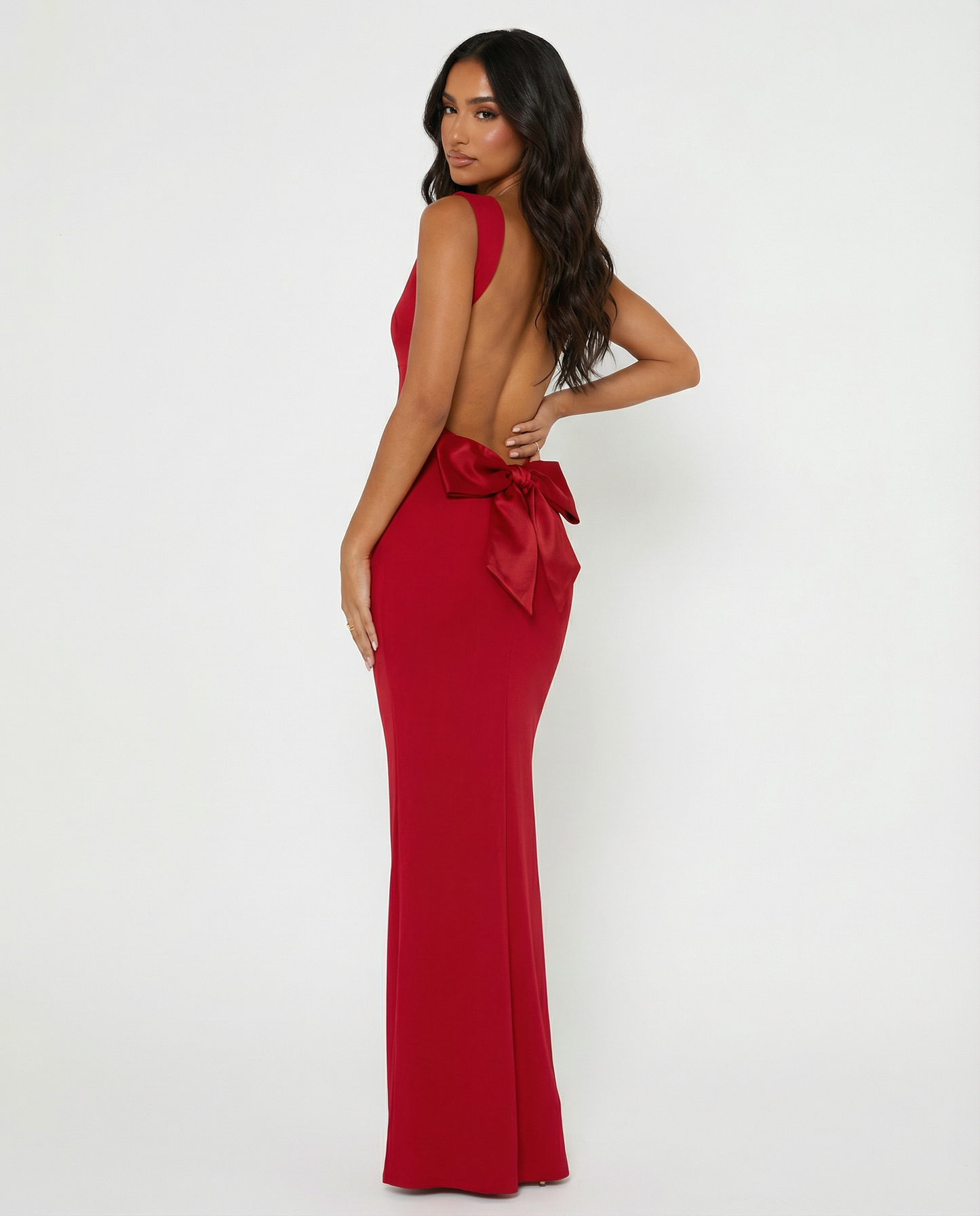 Valentina | Backless Muse Maxi