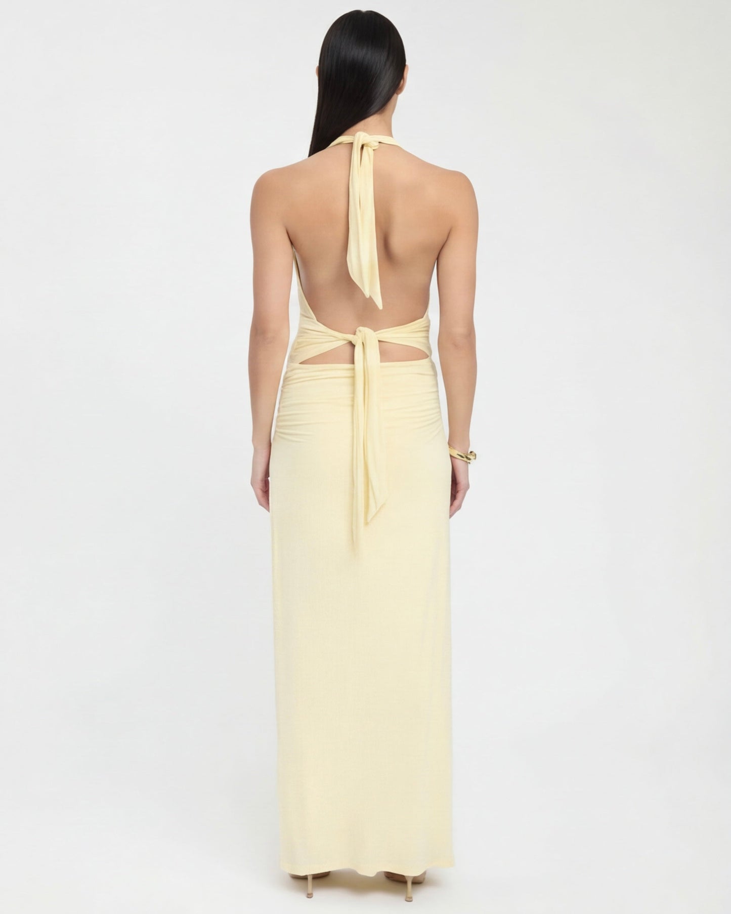 Seraphina | Nyx Halter Maxi