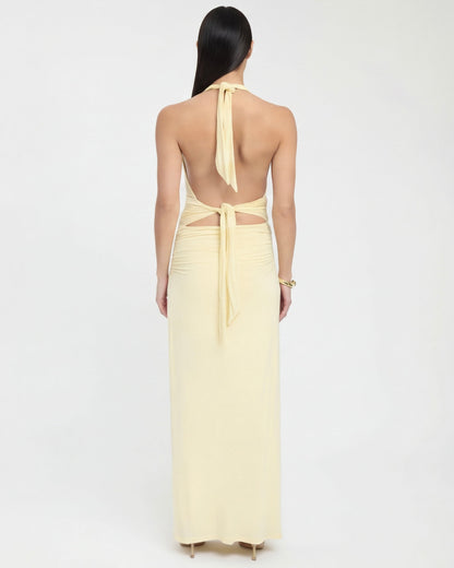 Seraphina | Nyx Halter Maxi