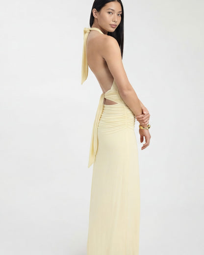 Seraphina | Nyx Halter Maxi