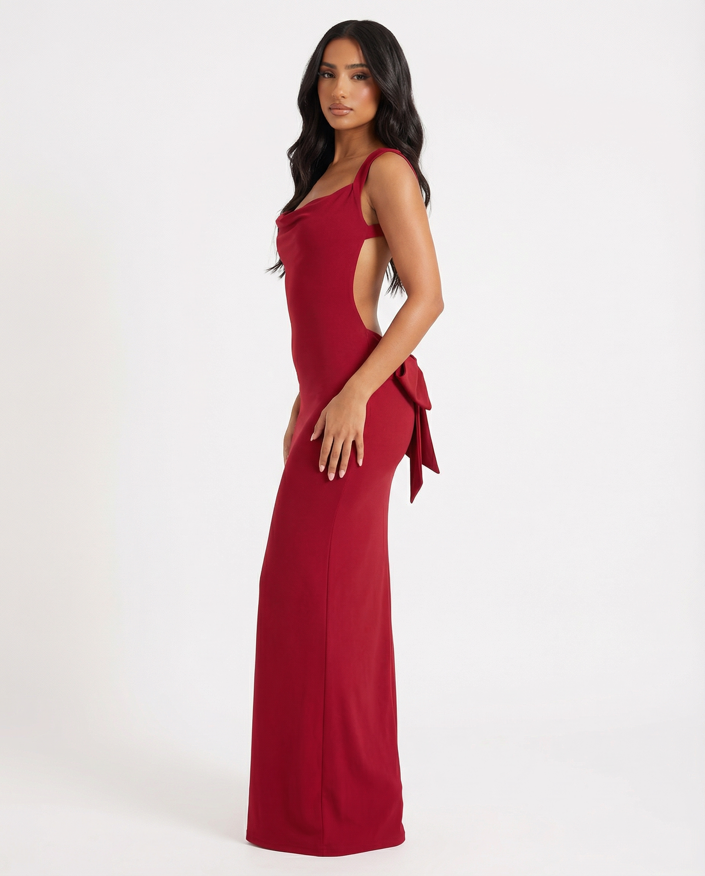 Valentina | Backless Muse Maxi