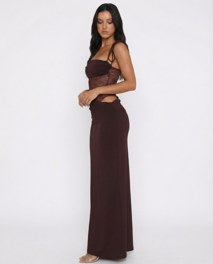 Aurora | Lace Panel Maxi