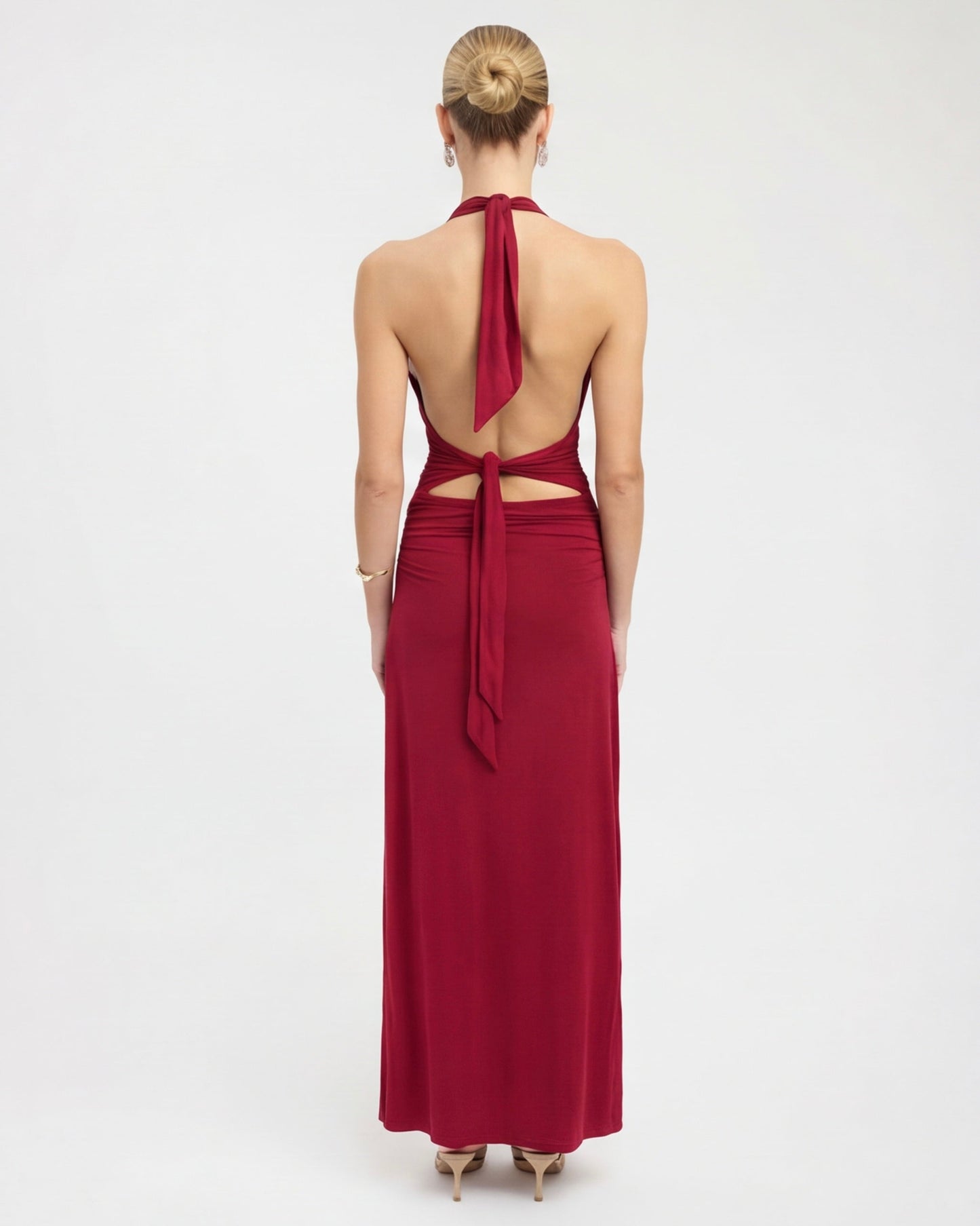 Seraphina | Nyx Halter Maxi