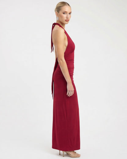 Seraphina | Nyx Halter Maxi