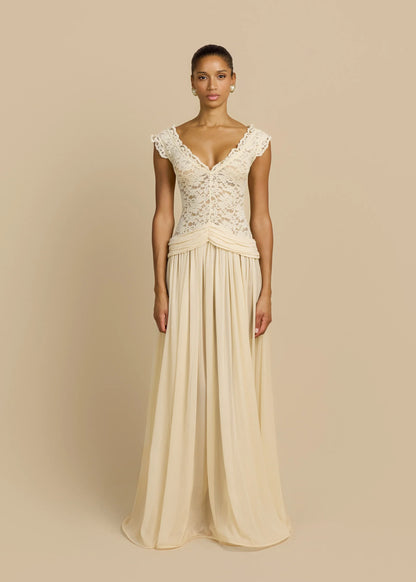 Jeanette | Lace Dress