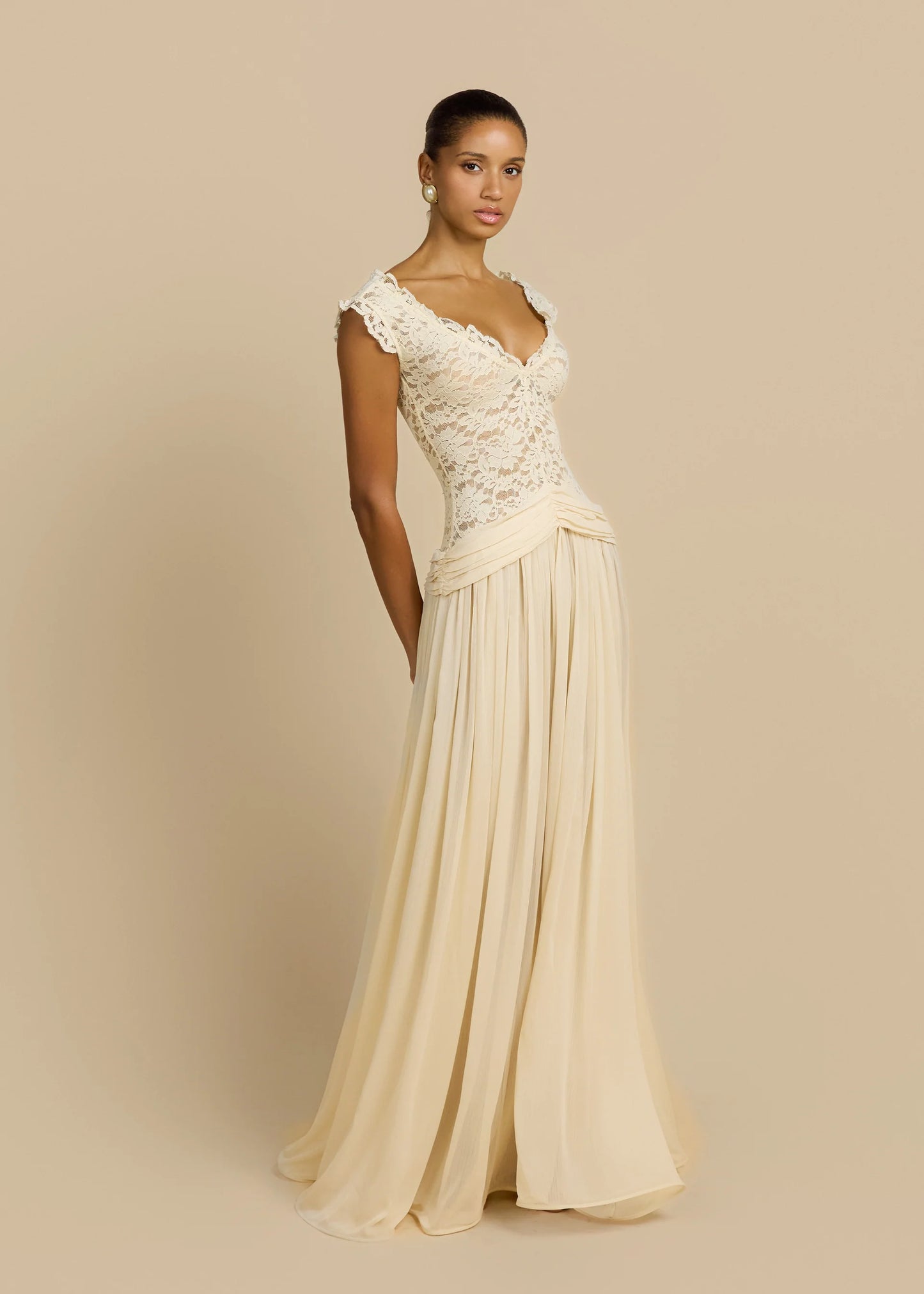 Jeanette | Lace Dress
