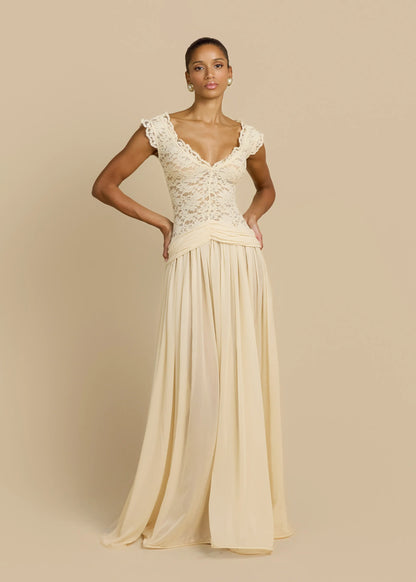 Jeanette | Lace Dress