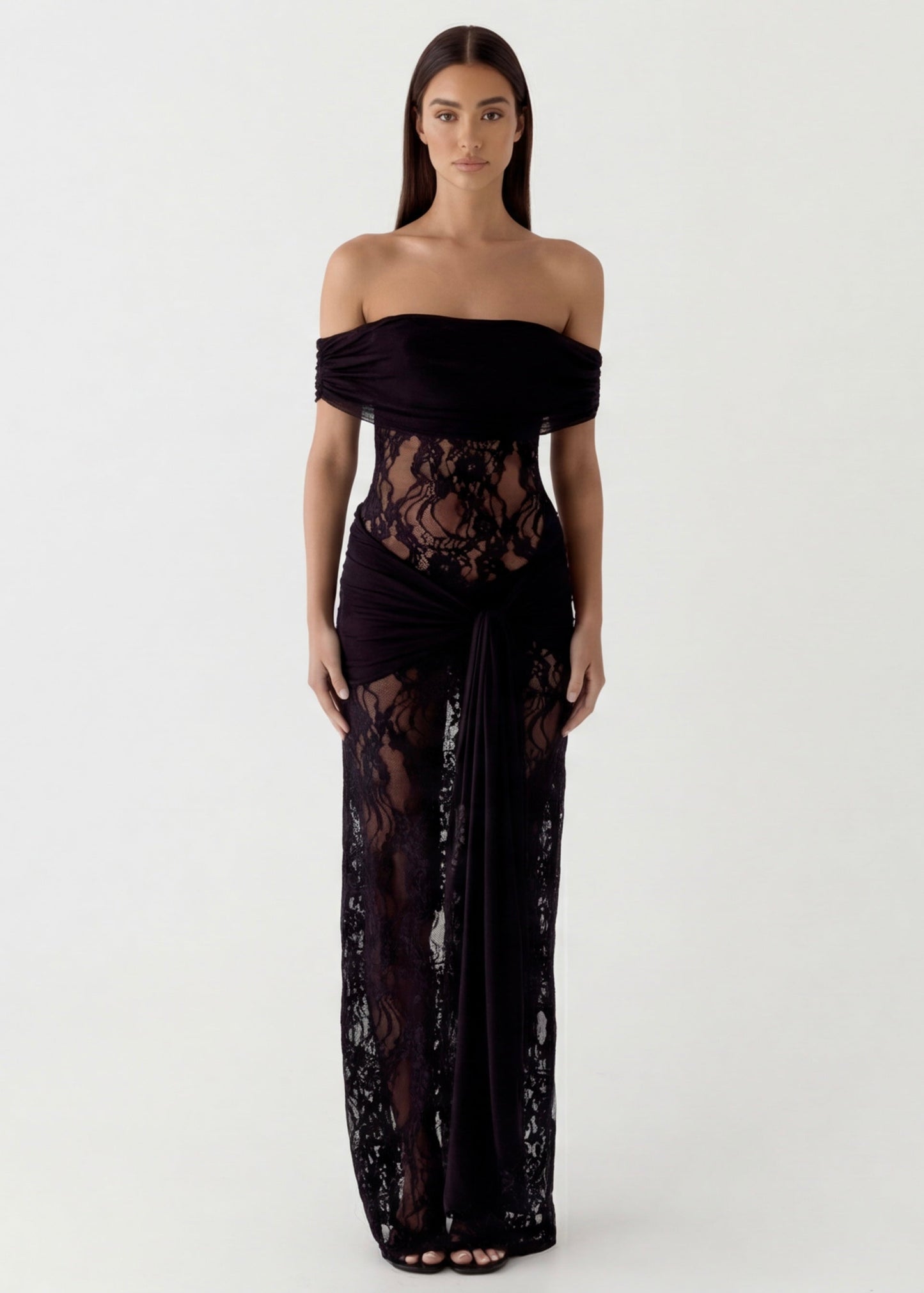 Elara | Veil Cut Maxi
