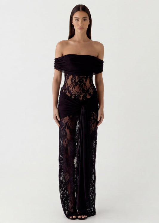 Elara | Veil Cut Maxi