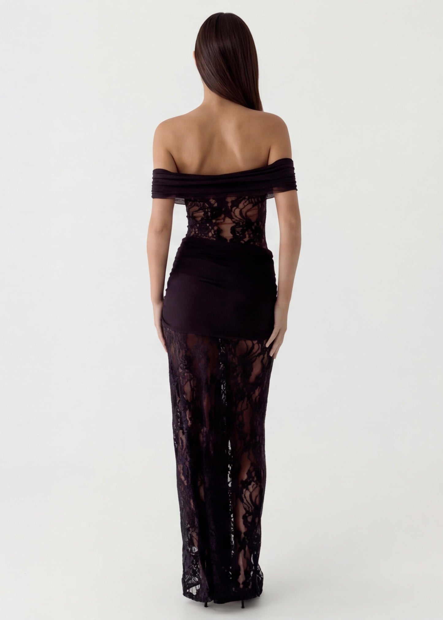 Elara | Veil Cut Maxi