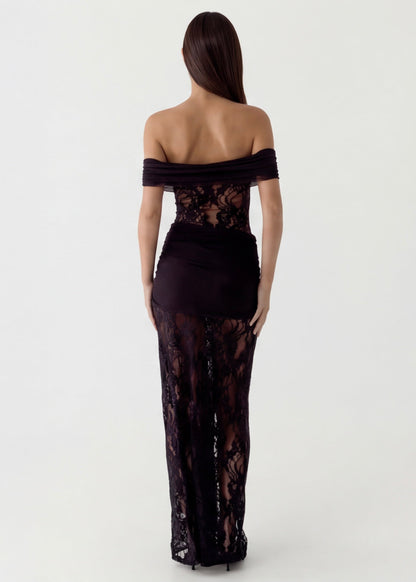 Elara | Veil Cut Maxi