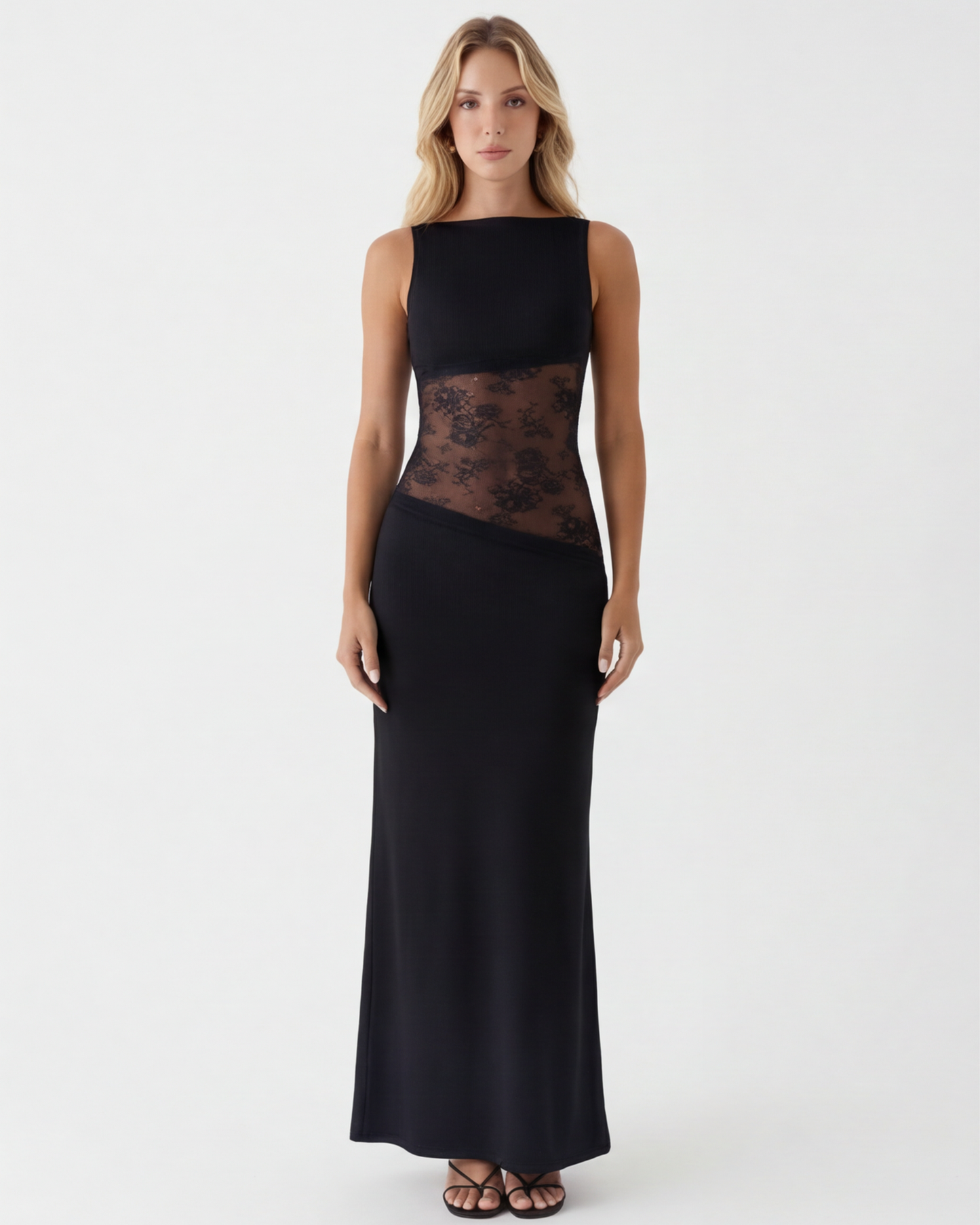 Elara | Veil Cut Maxi