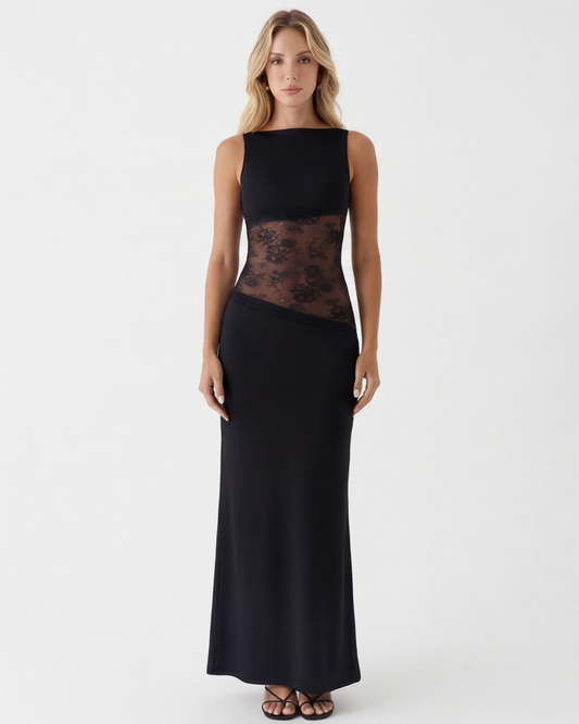 Elara | Veil Cut Maxi