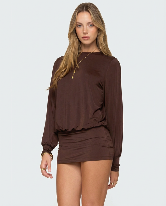 Elara | Puff Mini Dress