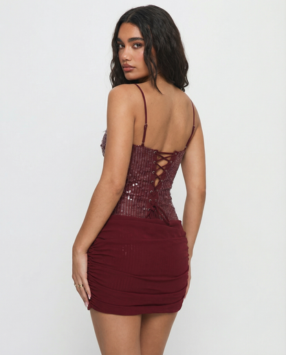 ARIA | LUMINA Sequin Mini