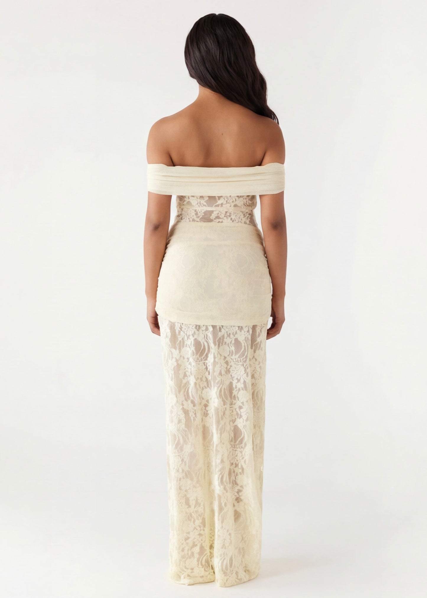 Elara | Veil Cut Maxi