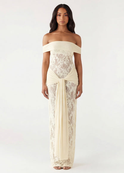 Elara | Veil Cut Maxi