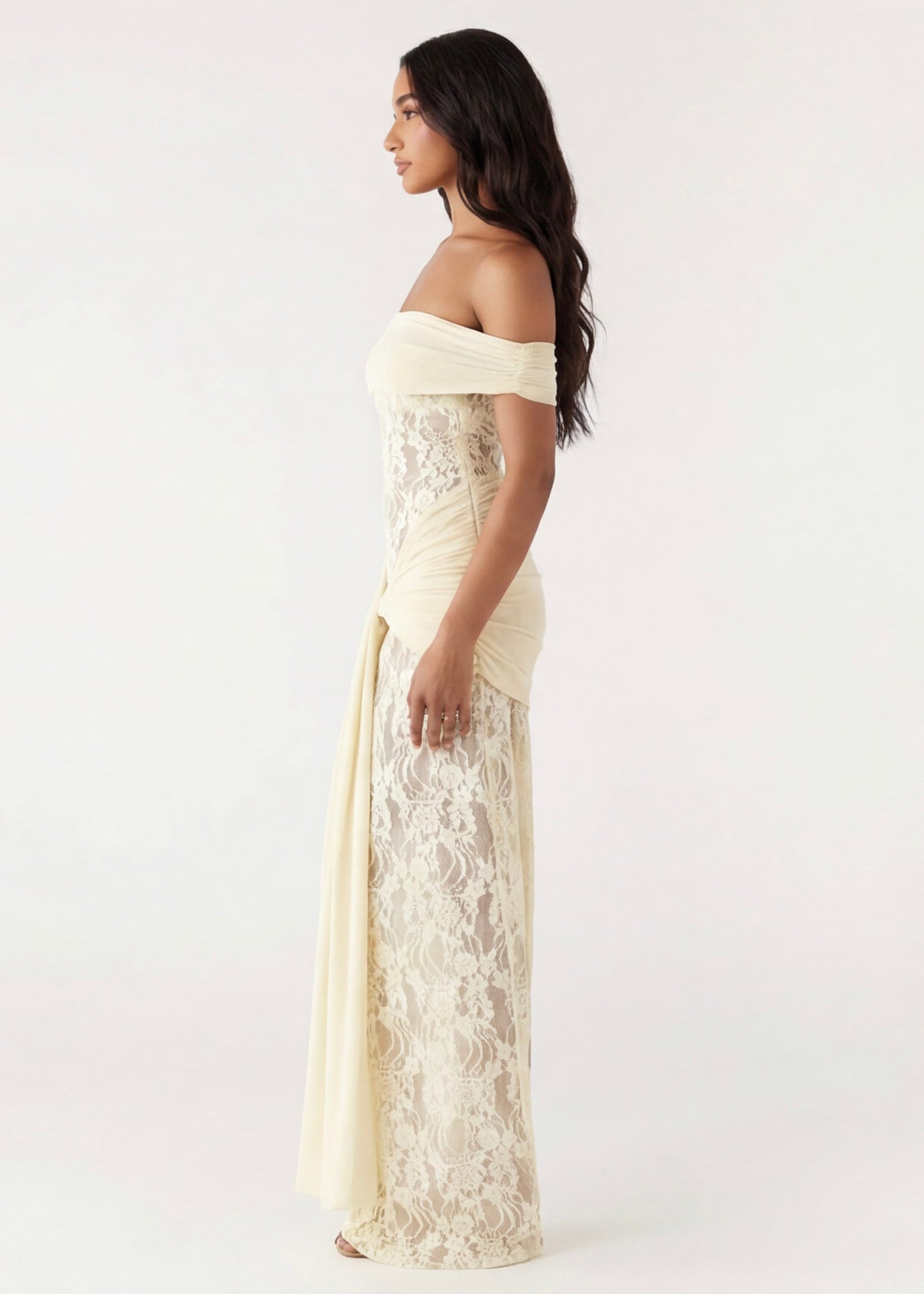 Elara | Veil Cut Maxi