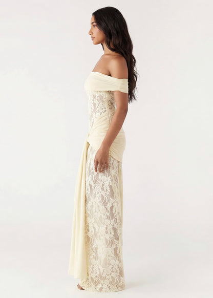 Elara | Veil Cut Maxi