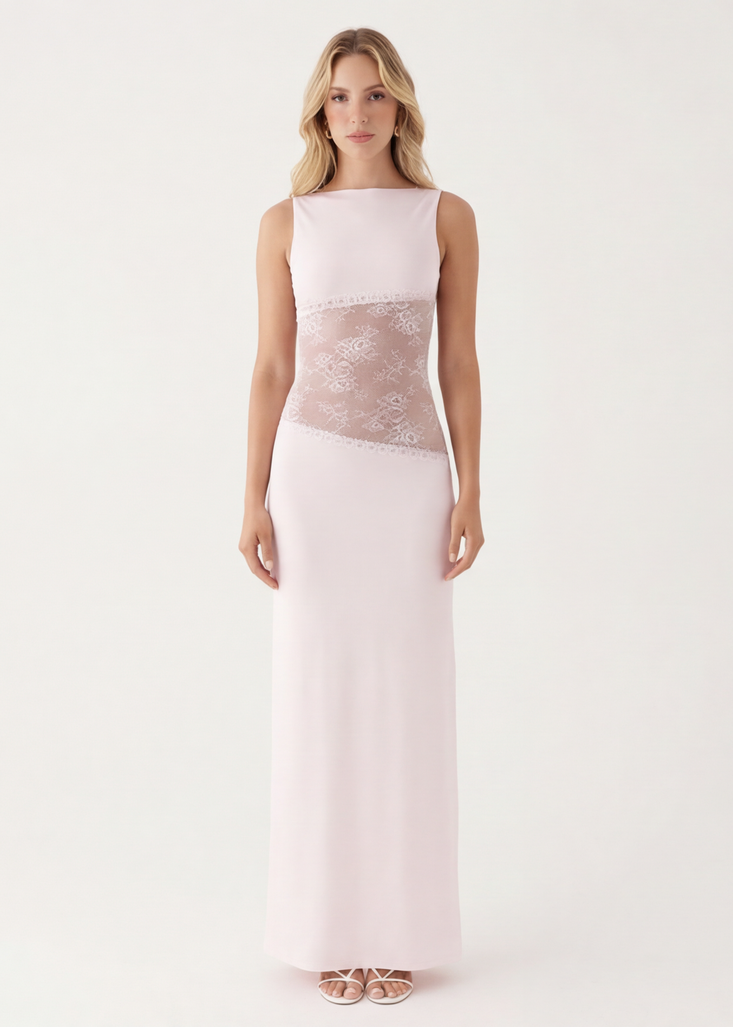 Elara | Veil Cut Maxi