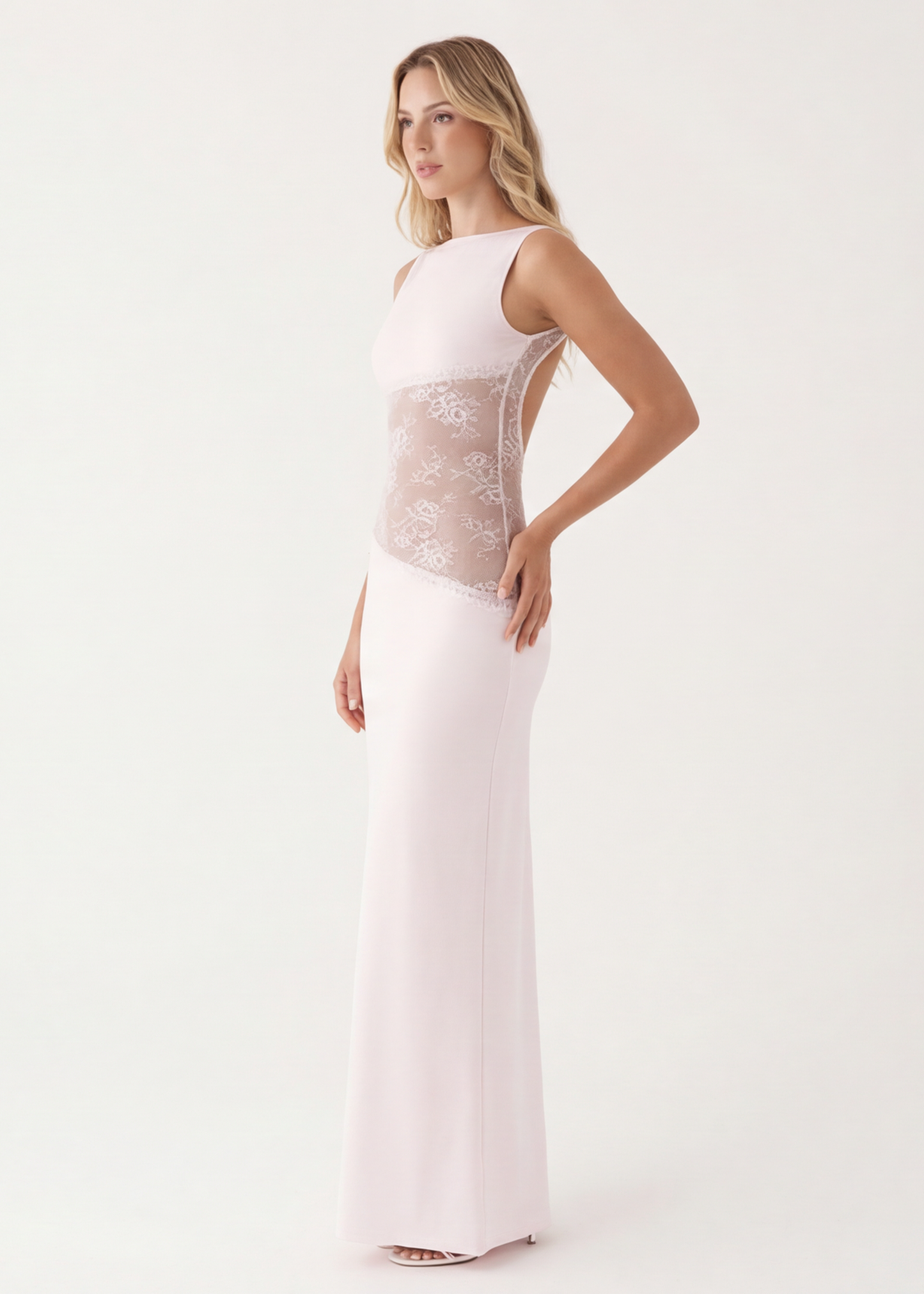 Elara | Veil Cut Maxi
