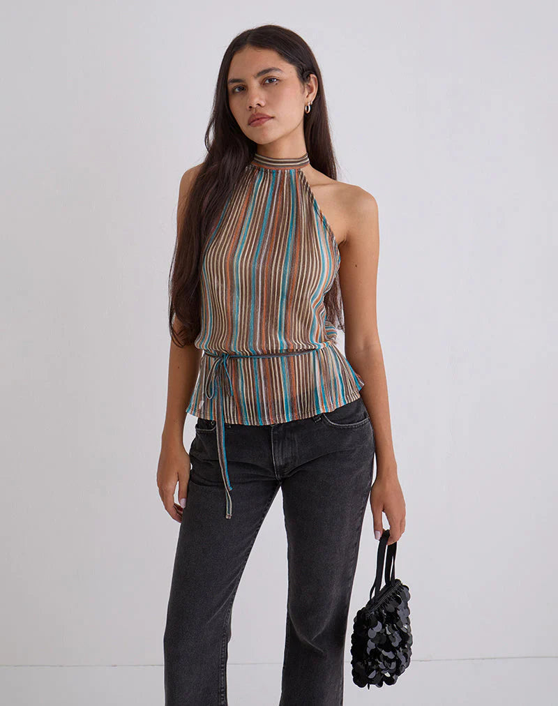 Lelya Striped Top