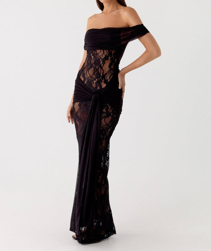 Elara | Veil Cut Maxi