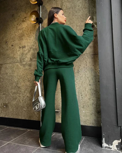 ARIA | Cozy Oversized Tracksuit
