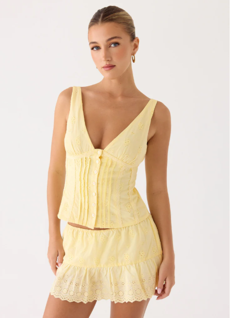 Madeleine Yellow Set