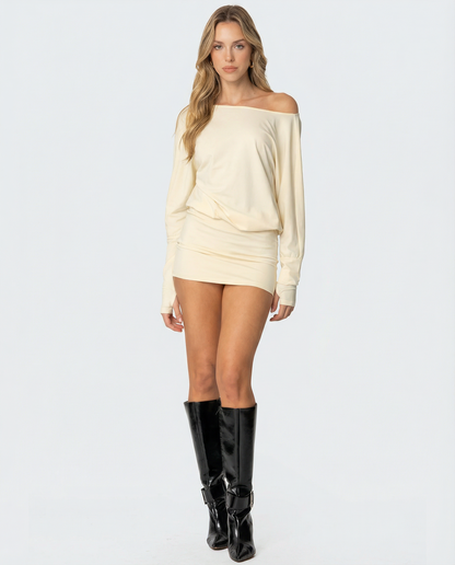 Elara | Puff Mini Dress