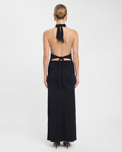 Seraphina | Nyx Halter Maxi