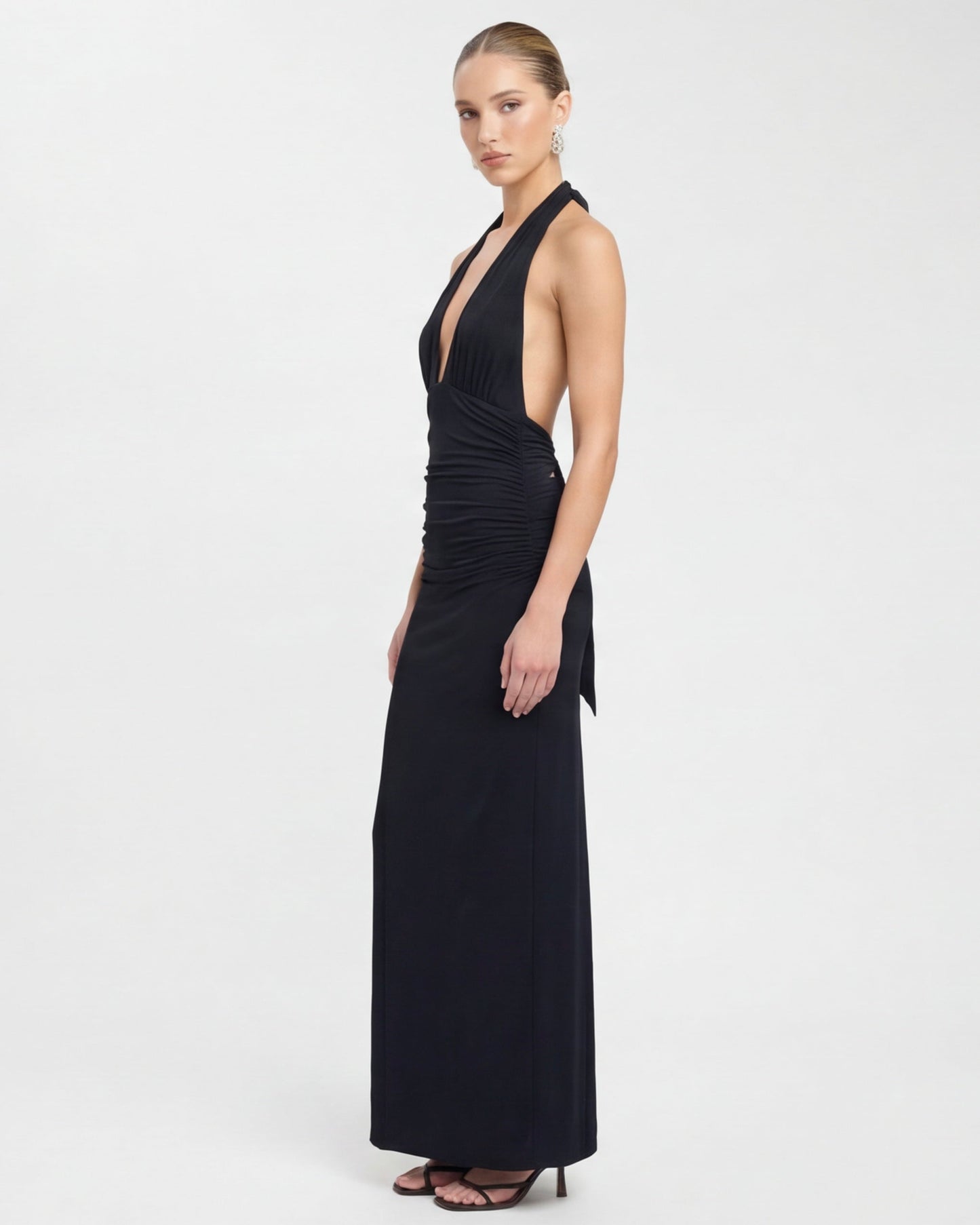 Seraphina | Nyx Halter Maxi