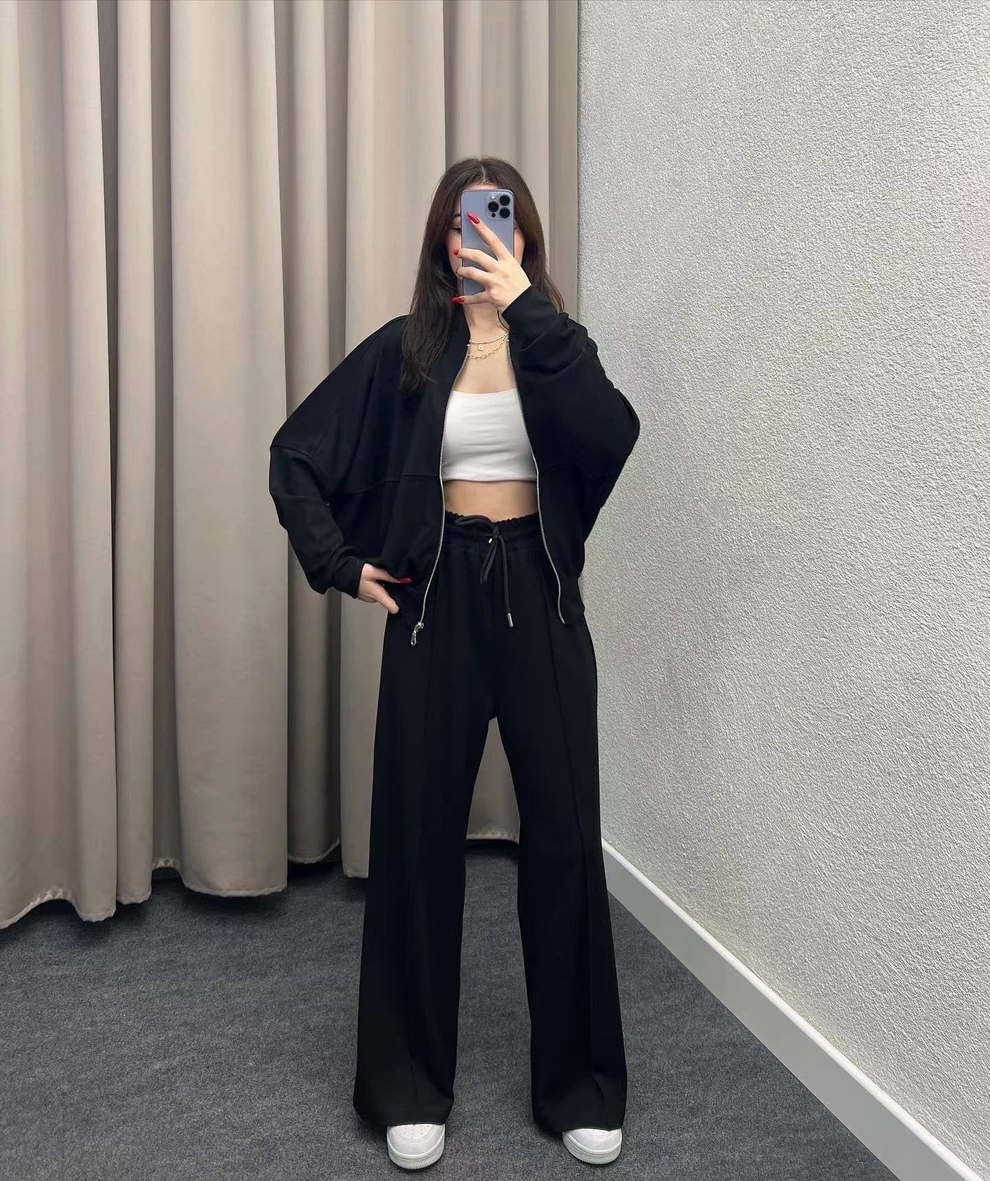ARIA | Cozy Oversized Tracksuit