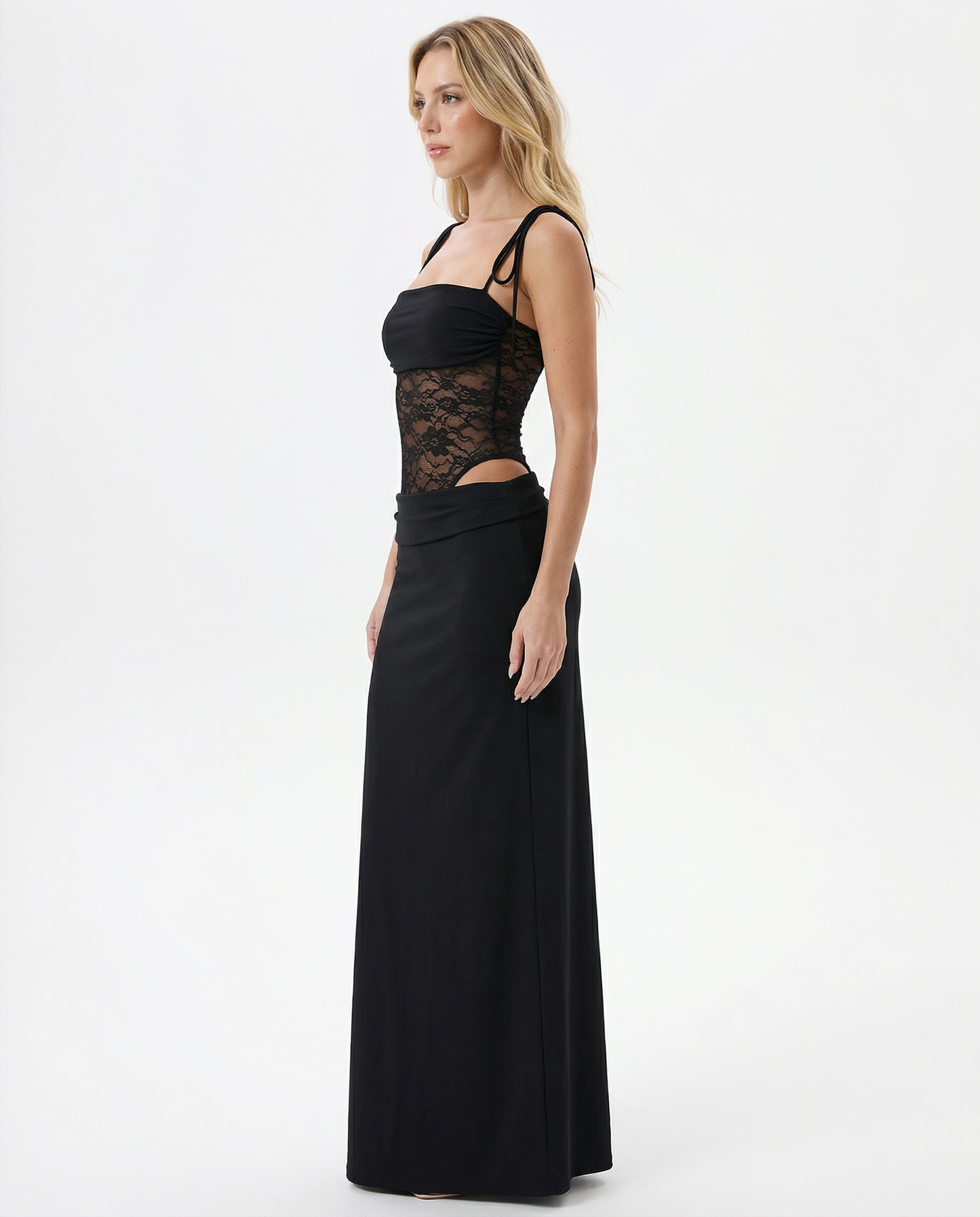 Aurora | Lace Panel Maxi