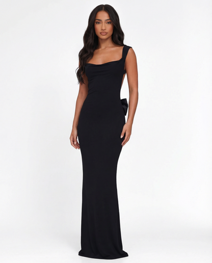 Valentina | Backless Muse Maxi