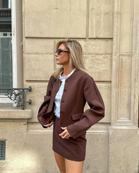 Brown