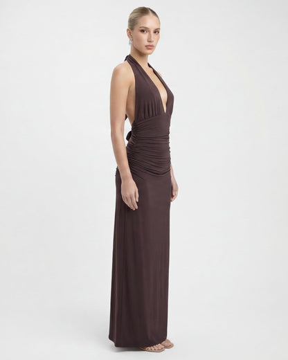 Seraphina | Nyx Halter Maxi