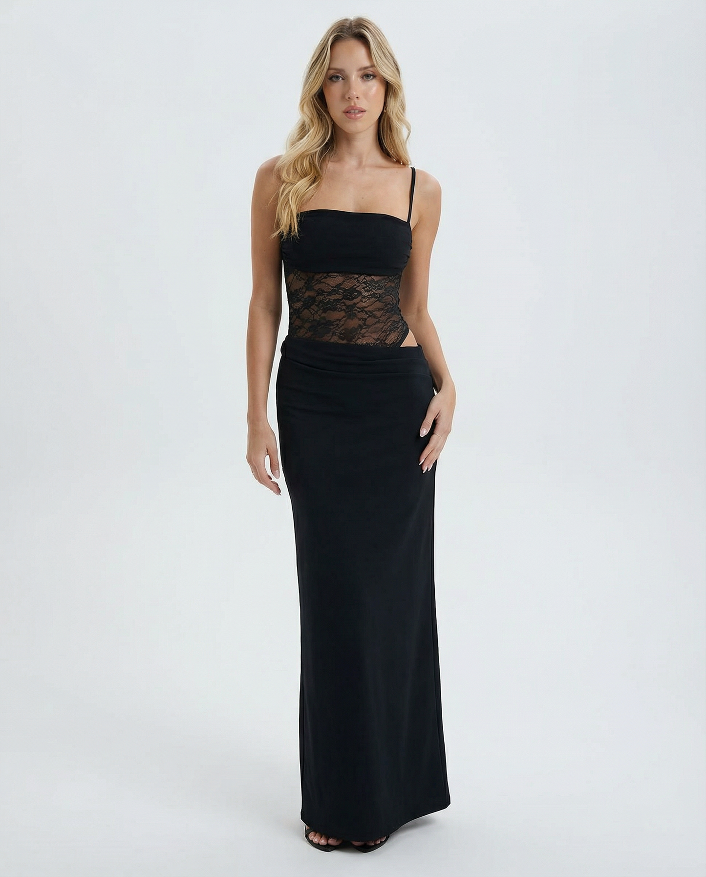 Aurora | Lace Panel Maxi