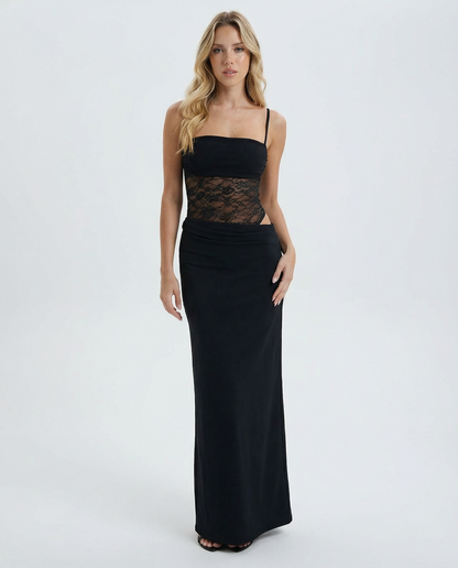 Aurora | Lace Panel Maxi