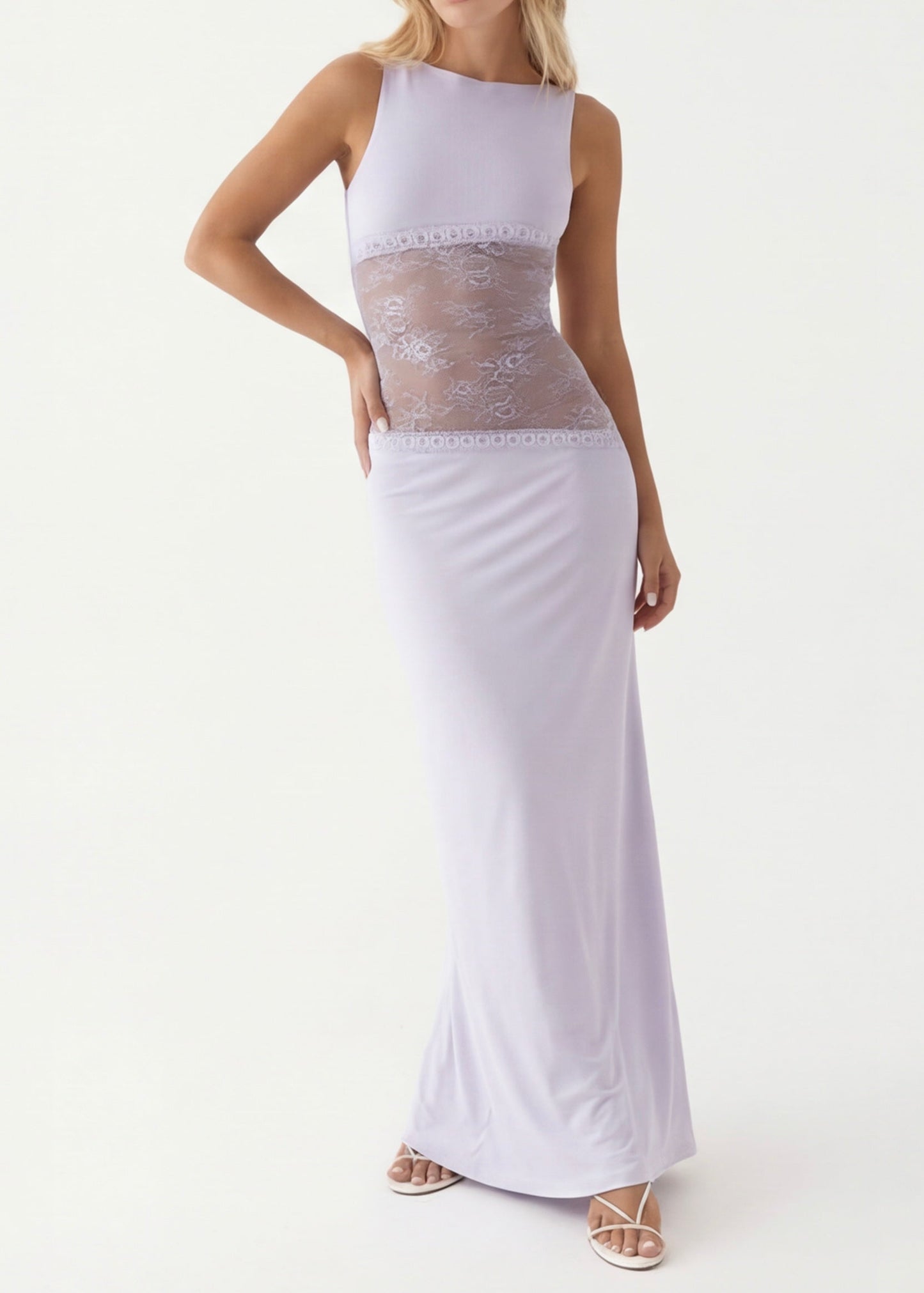 Elara | Veil Cut Maxi