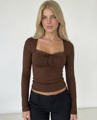 Brown