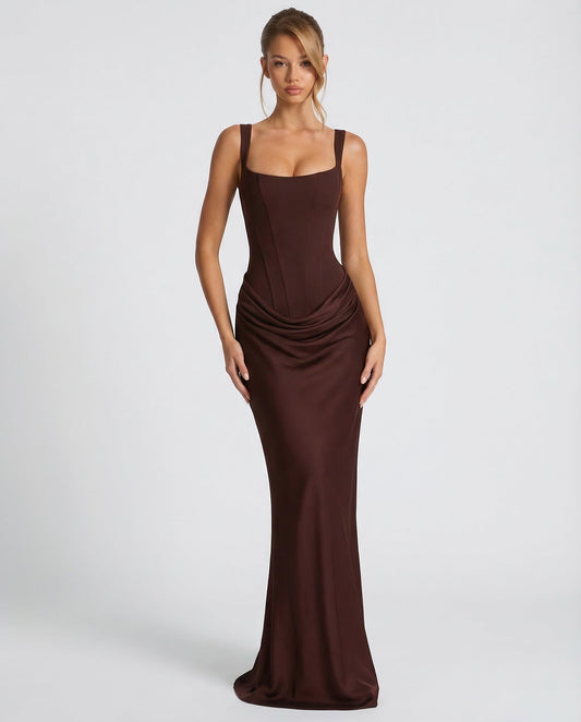 Elara | Lace Muse Maxi