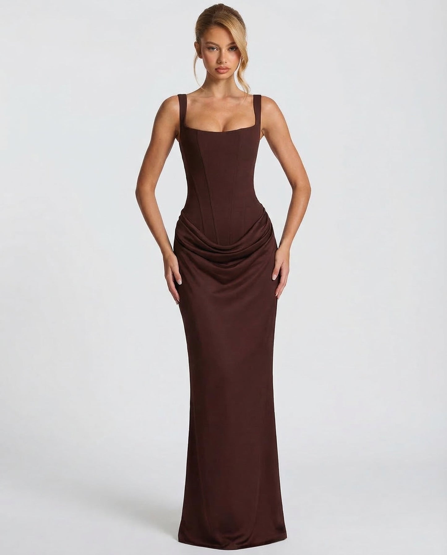 Elara | Lace Muse Maxi